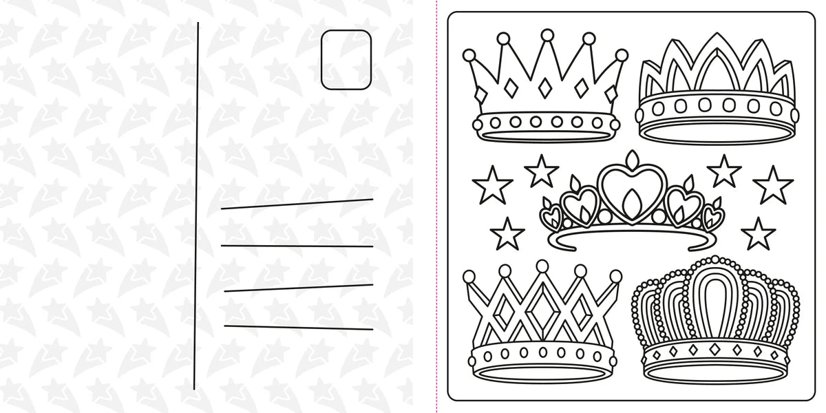 Super Cuties A Cosy Fairyland Colouring Book (Paperback)