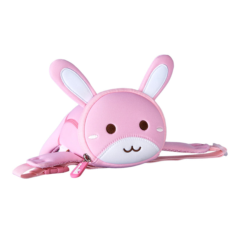 KIDS WAIST BAG PINK RABBIT