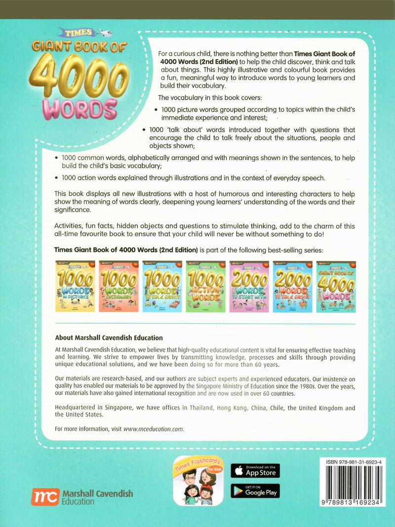 Times Giant Book Of 4000 Words (2nd Edition)
