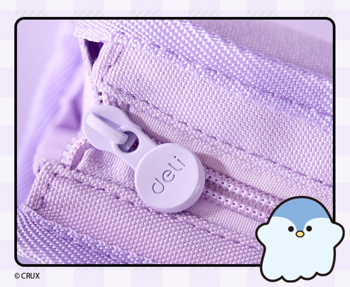 Obakenu Clear Pencil Bag