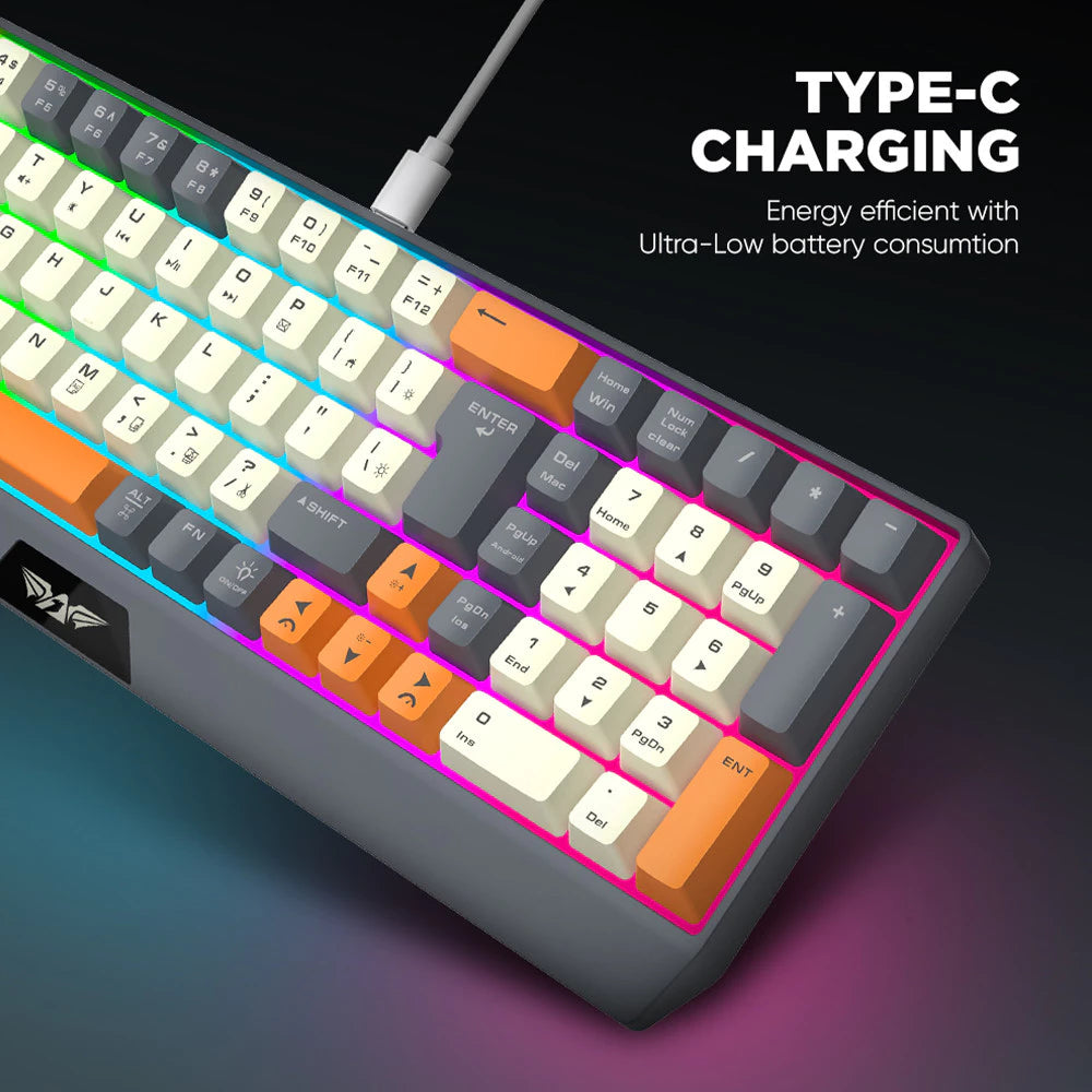 Armaggeddon MM-852R Duo Mode Gaming Keyboard