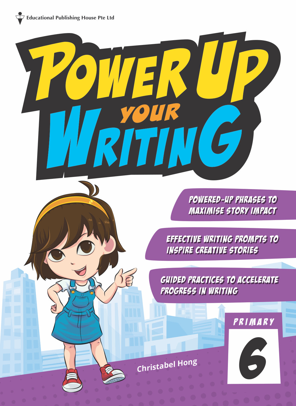 Primary 6 Power Up Your Writing Qr