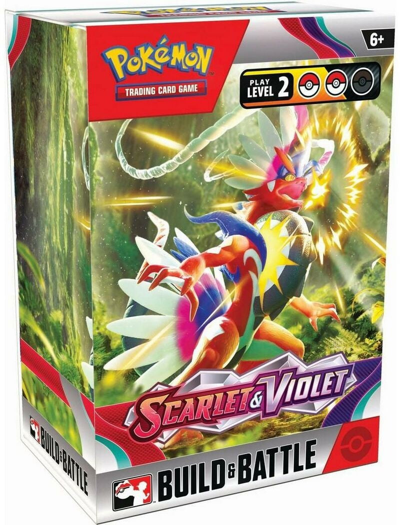 POKEMON TCG SV BUILD & BATTLE BOX