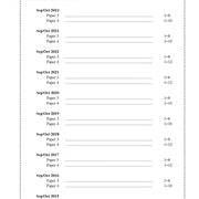 Normal Academic Science Chemistry Exam Q&A 15-24 (Yearly)