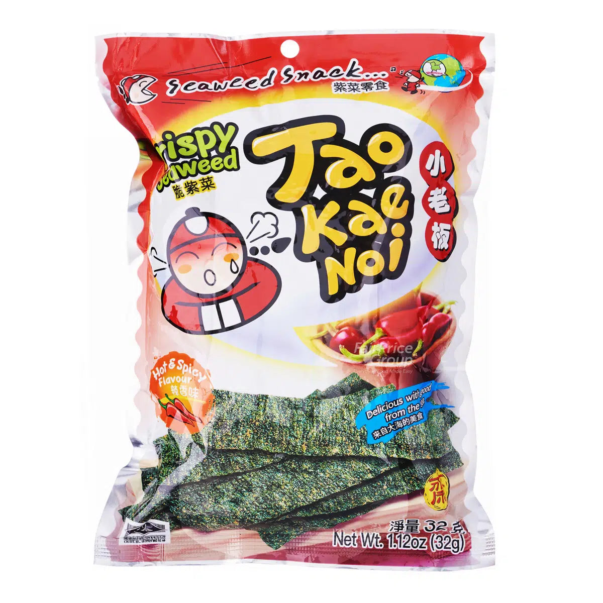 TAO KAE NOI SEAWEED/BANG #L HOT&SPICY 32