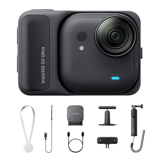 Insta360 GO Ultra Creator Bundle Action Camera - Black