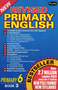 New Revised Primary English 2nd Edition - Primary 6