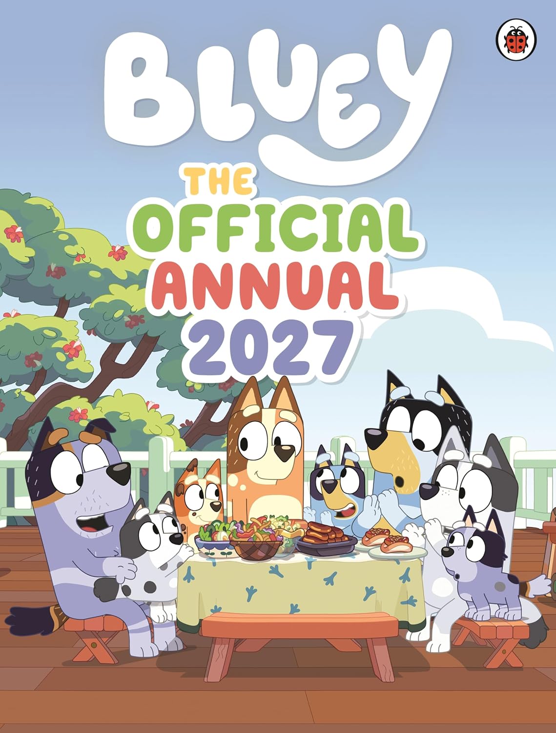 Bluey: The Official Bluey Annual 2027 (Hardcover)