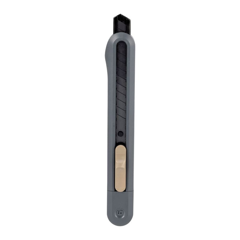 DELI NUSIGN CUTTER 9MM DARK GREY ENS063