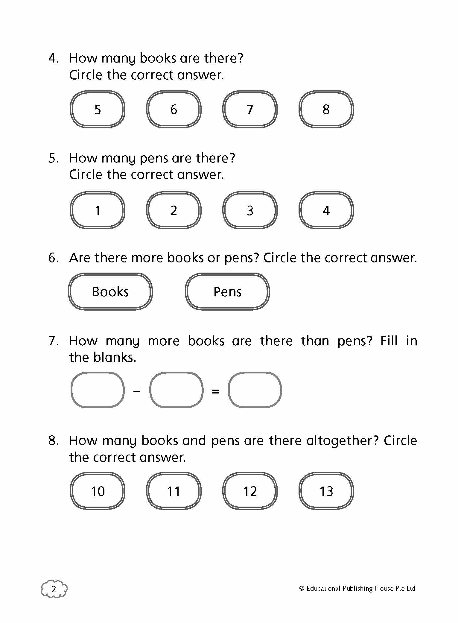 K1 400 Maths Questions You Can Answer