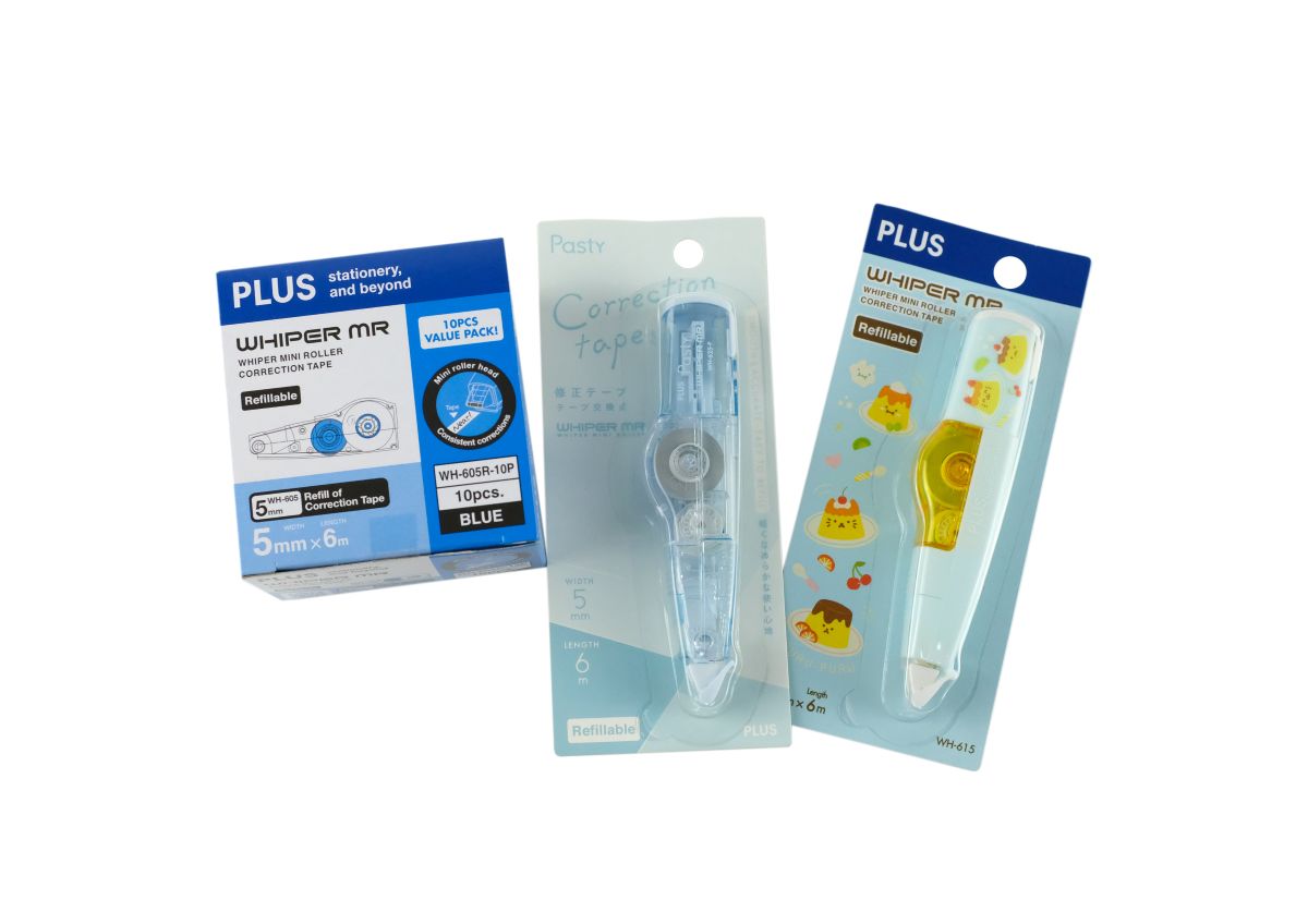 PLUS MR Correction Tape Set 5mmx6m PLUSCTS2+10P