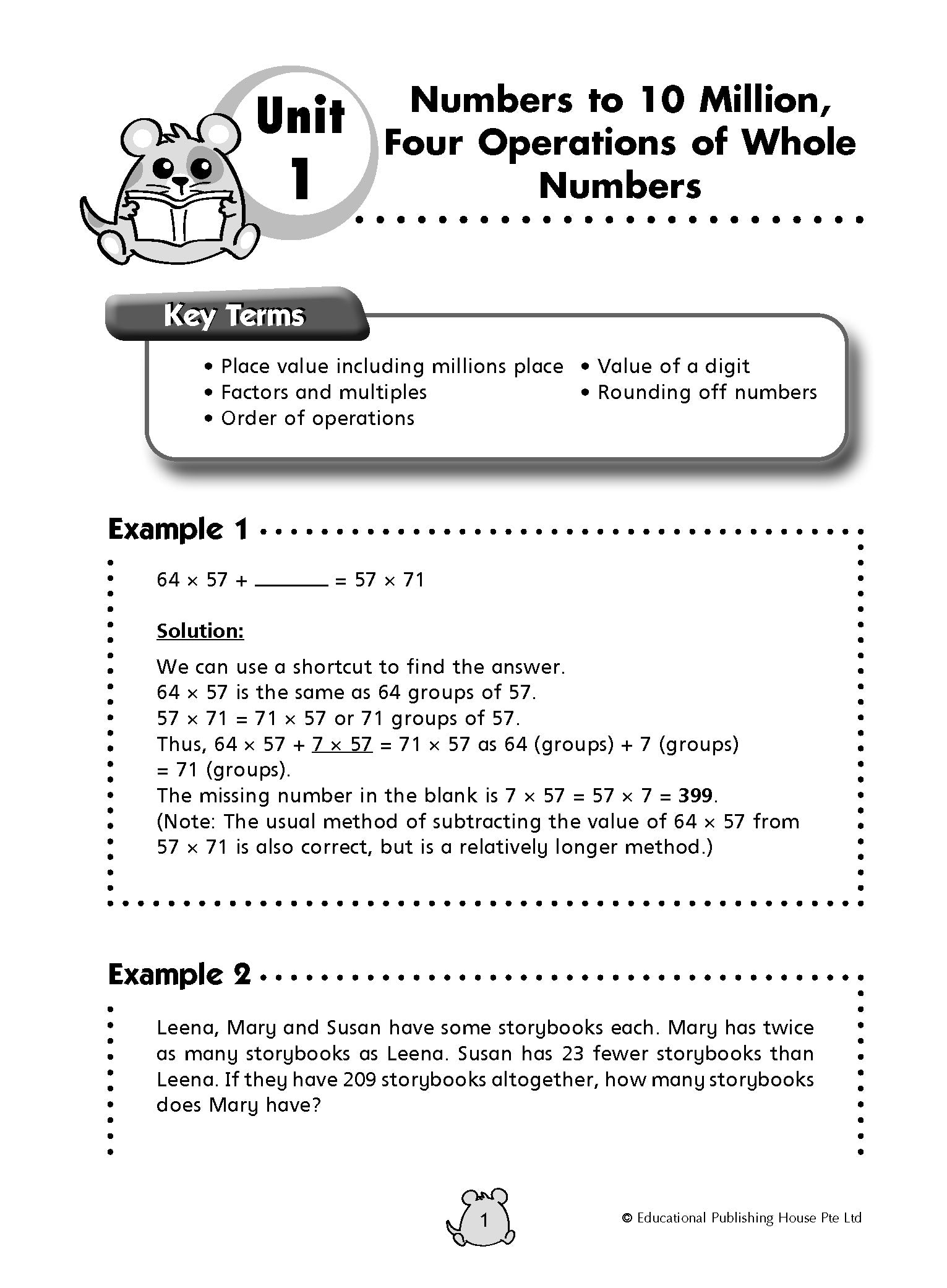 Primary 5 Challenging Maths - 6th Edition