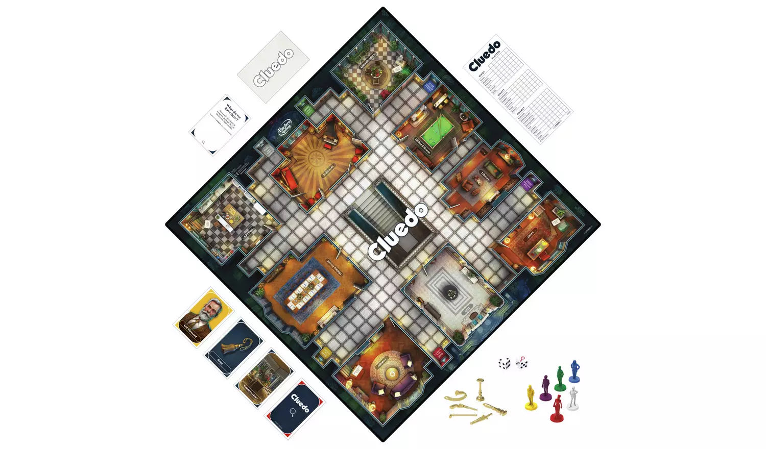 HASBRO CLUE CLUEDO CLASSIC REFRESH