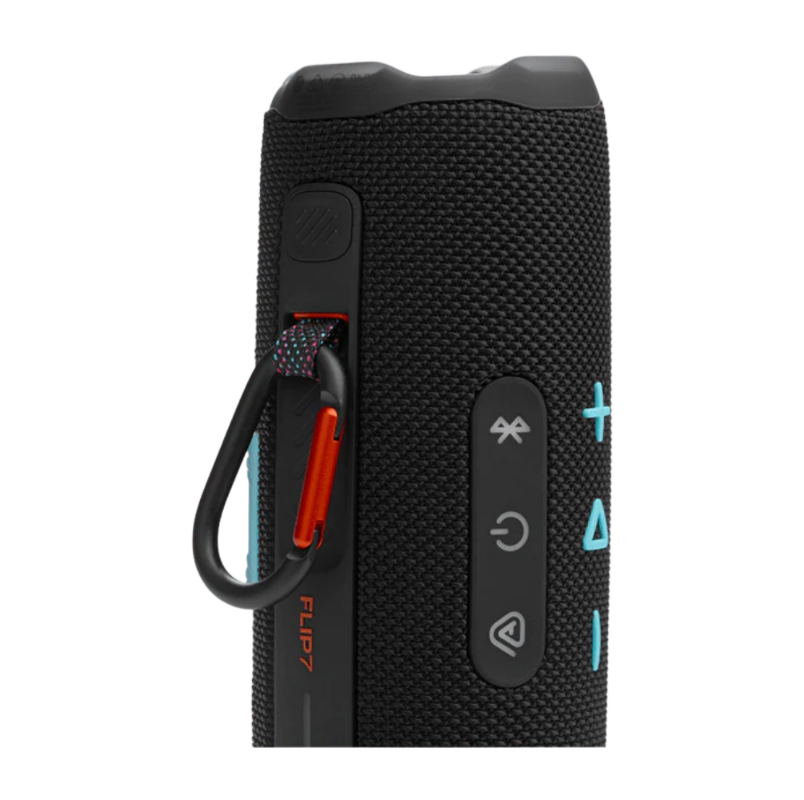 JBL FLIP 7 BlueTooth Speaker - Funky Black