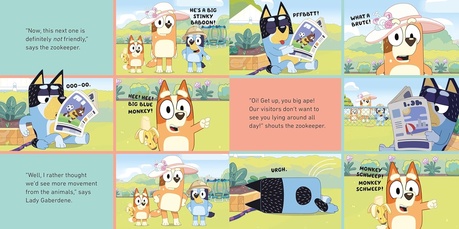 Bluey: Zoo