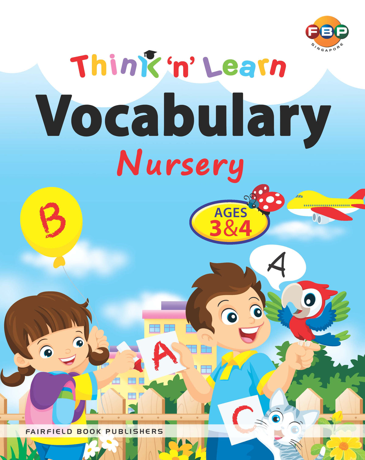 Think n Learn Nursery Vocabulary