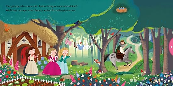 Beauty And The Beast: A Push, Pull, Slide Book (Campbell First Stories) – Board Book