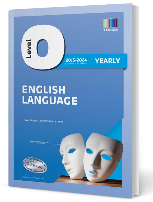 O-Level English Language (Yearly) 2015-2024 (with Answers)