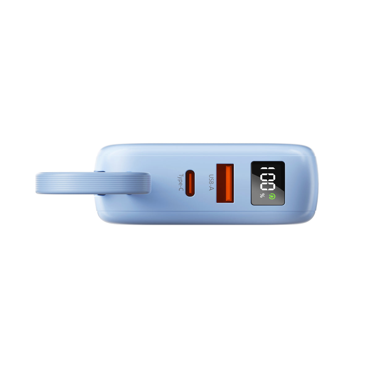 Philips DLP9205L/97 10000mAh CCC Qi2 + USB-C 22.5W Cable - Blue