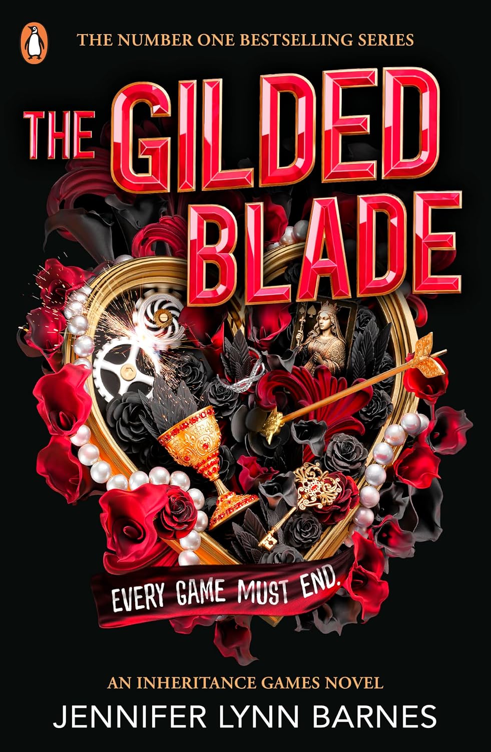 The Grandest Game 03: The Gilded Blade (Paperback)