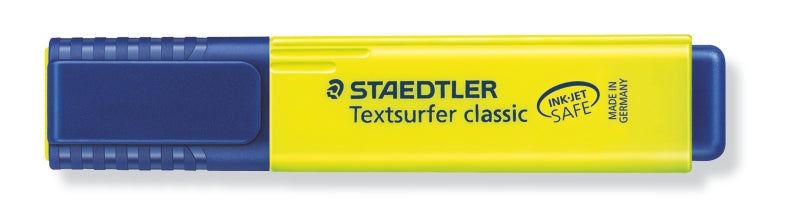 STAEDTLER TEXTSURFER HIGHLIGHTER YELLOW 364-1