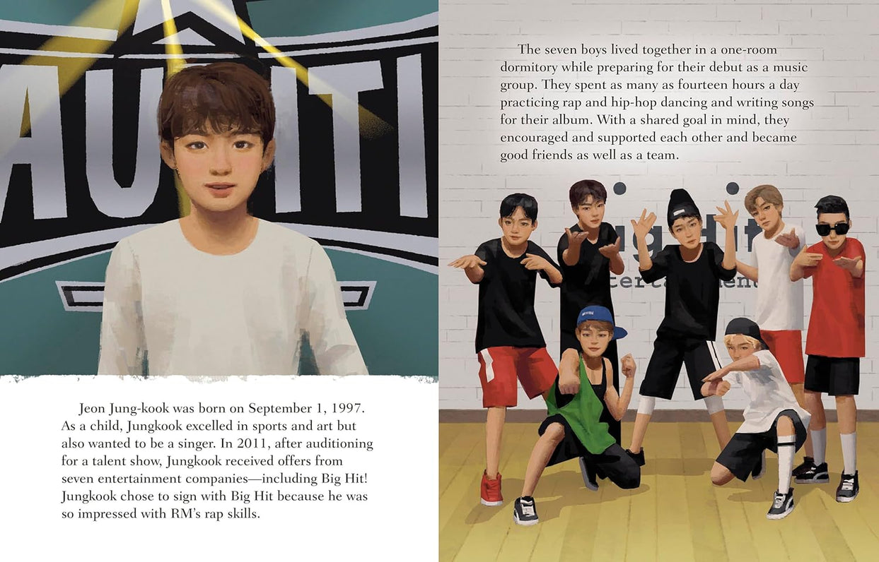 BTS: A Little Golden Book Biography (Paperback)