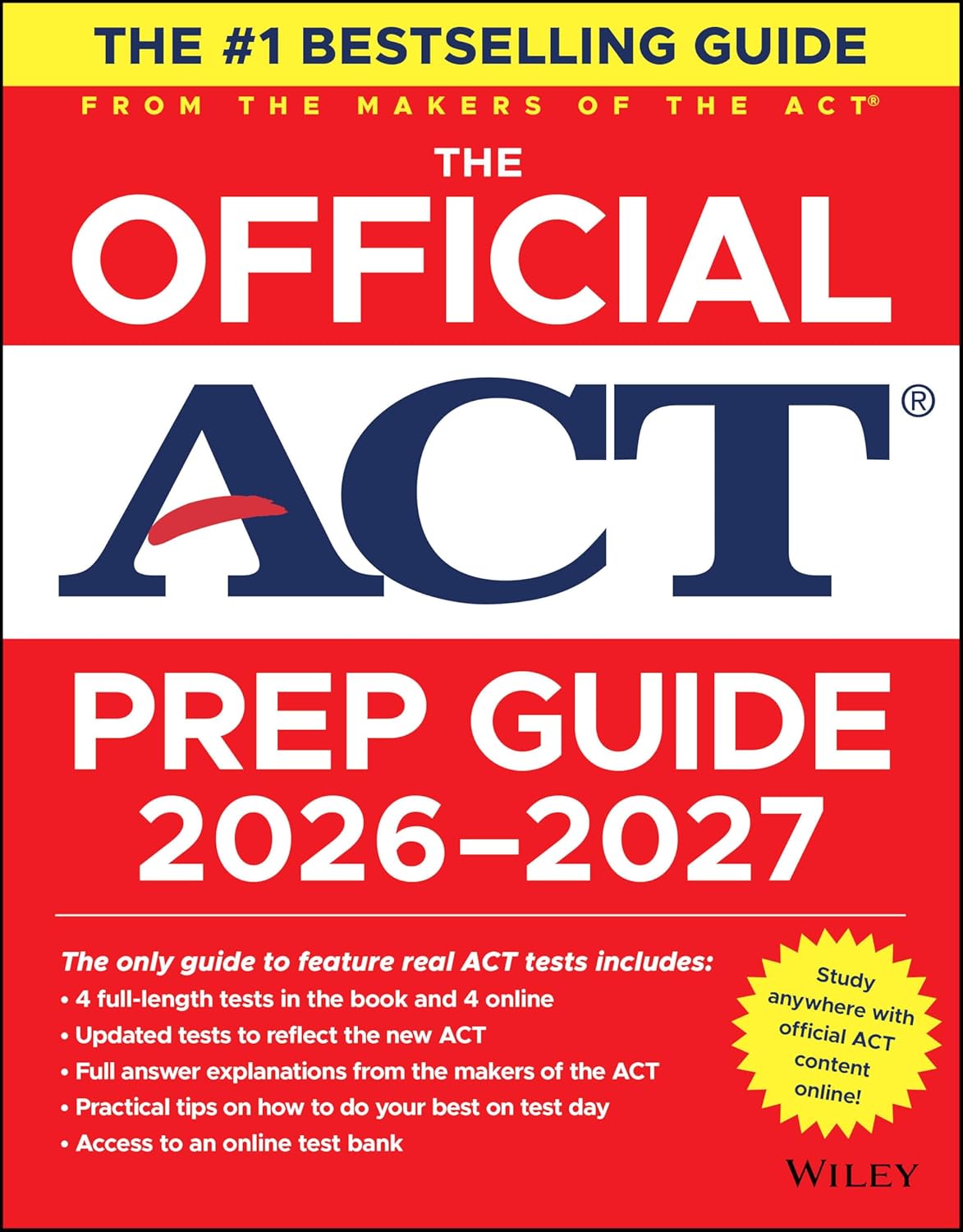 The Official Act Prep Guide 2026-2027 (Paperback)