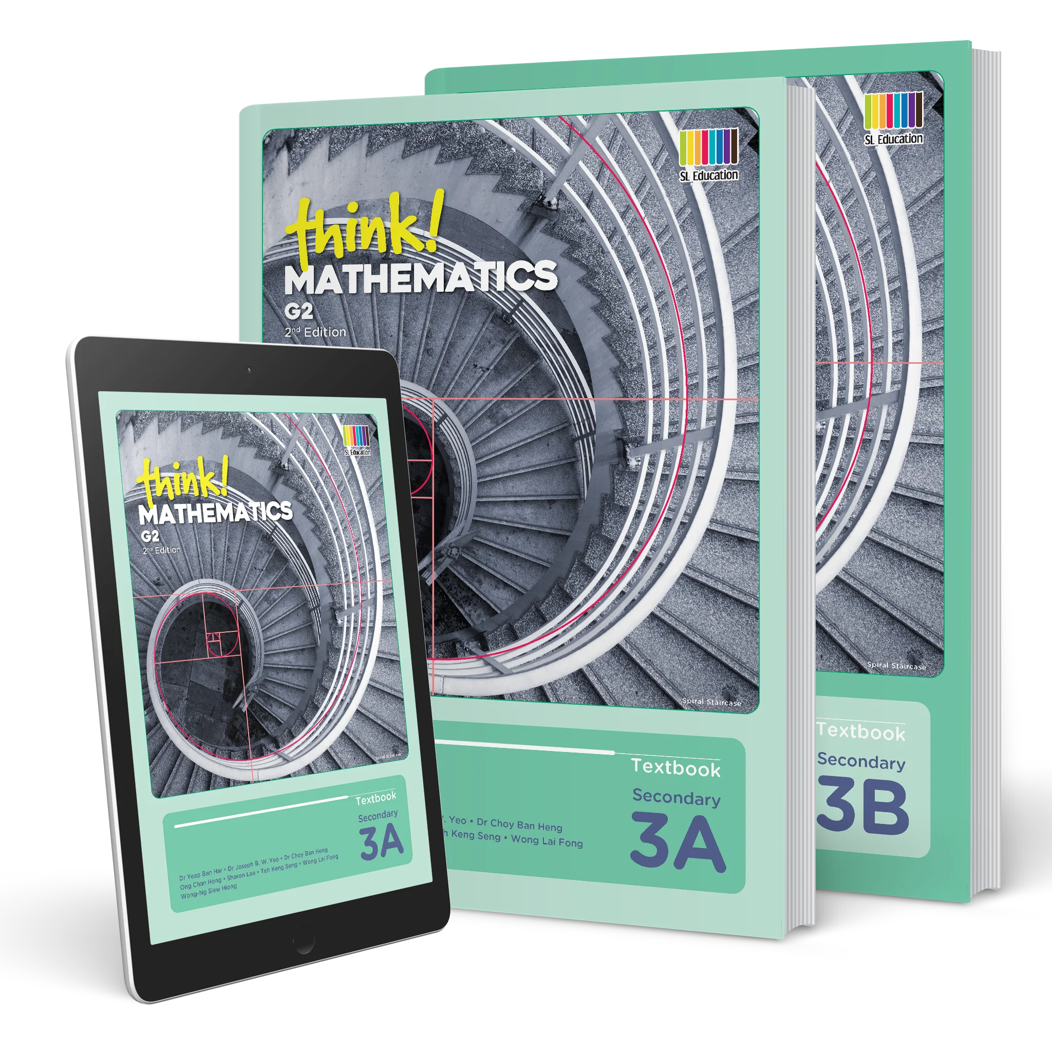 think! Mathematics G2 Textbooks 3A & 3B (Print & Digital Bundle)