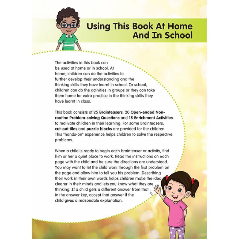 Lower Primary Maths Activities & Puzzles
