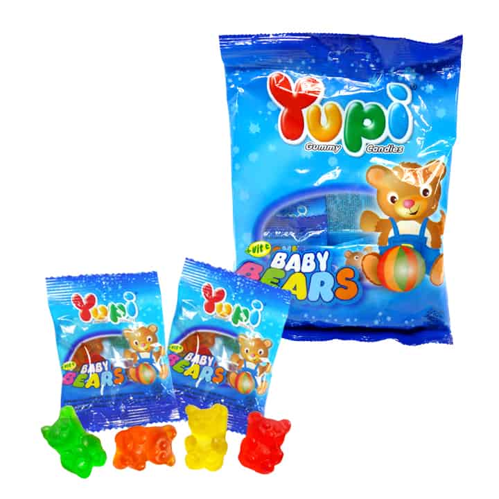  Yupi Happy Bears Day Candy 3G 110g