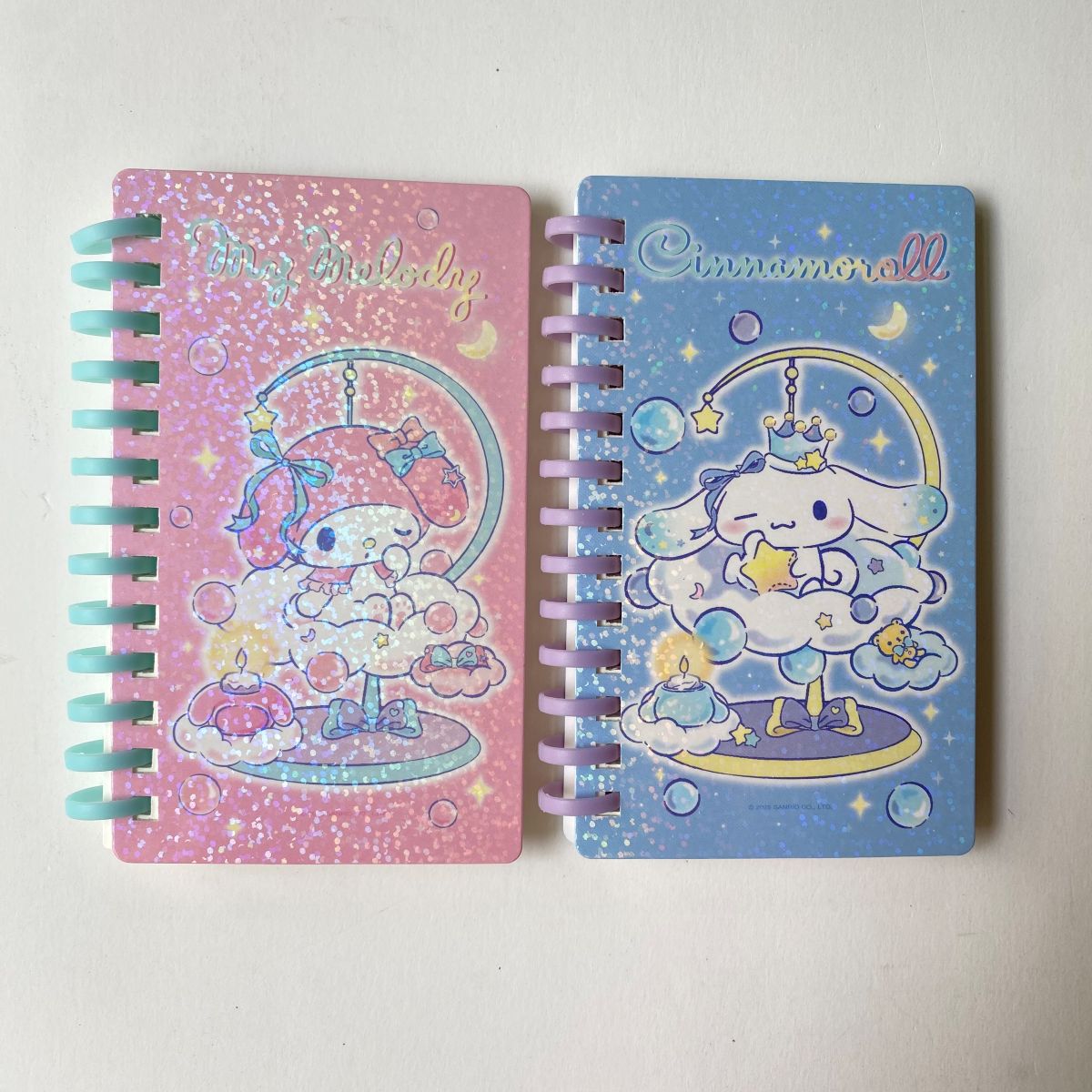SANRIO B7 SPIRAL NOTEBOOK KT81485