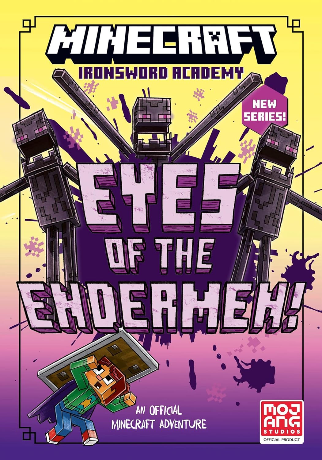 Minecraft Ironsword Academy Book 4: Eyes of the Endermen! (Paperback)