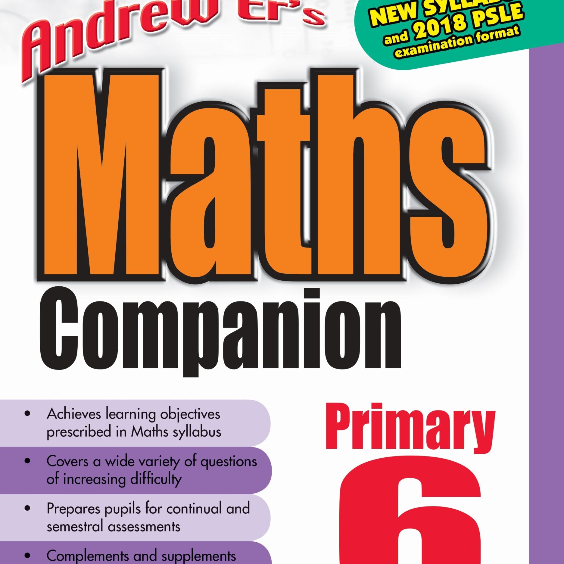 P6 Andrew Er's Maths Companion-4E