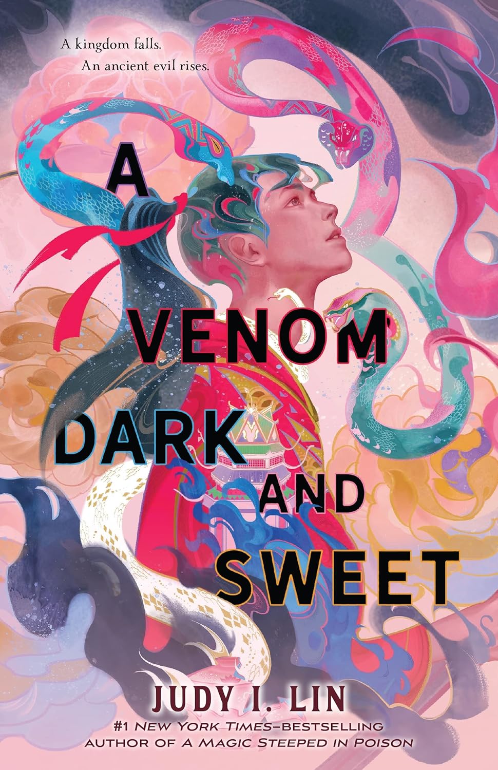 A Venom Dark & Sweet (Paperback)