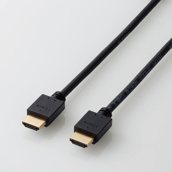 Elecom High-Speed HDMI Cable DH-HD14EABK Series 2m