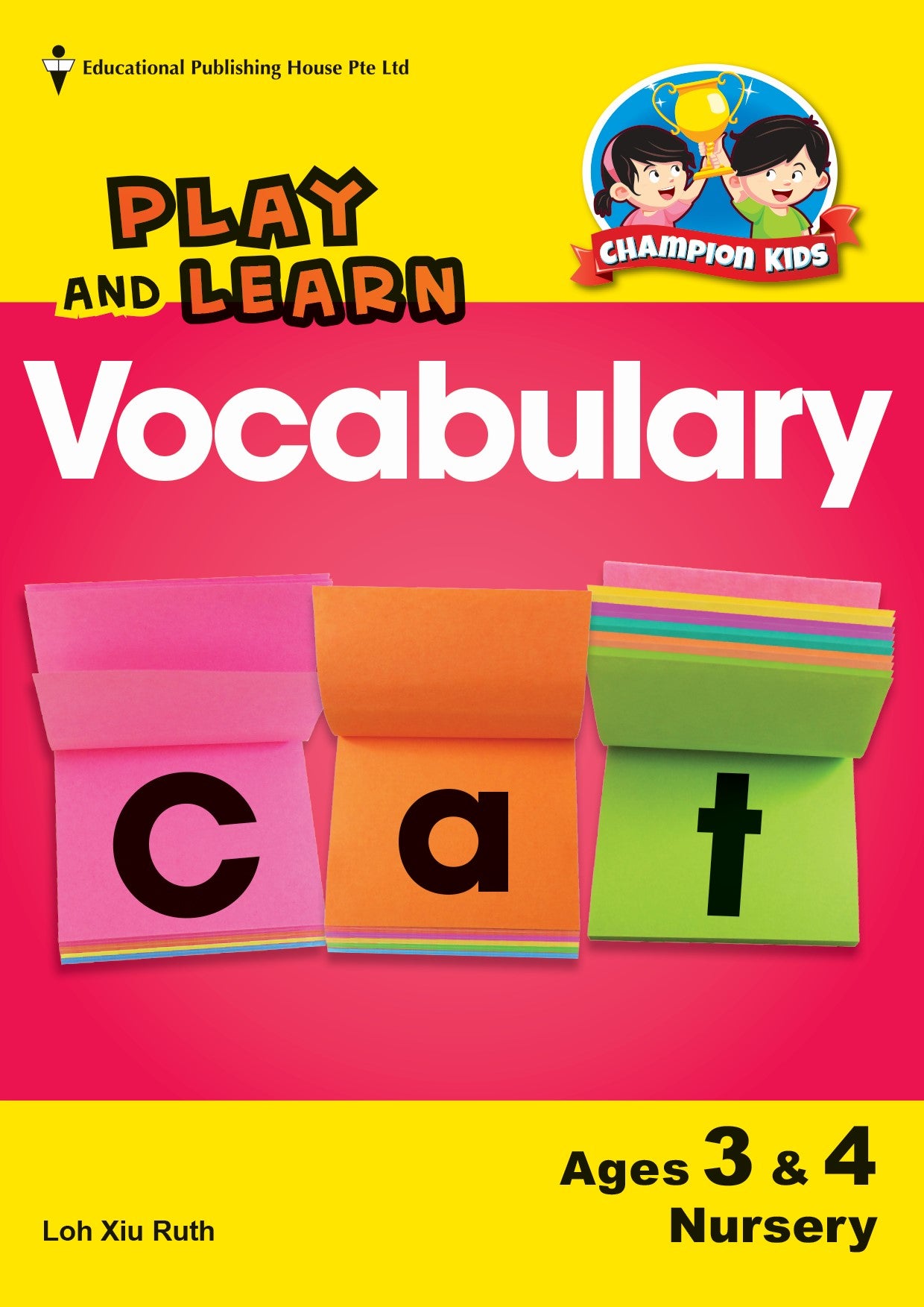 Play And Learn Nursery Vocabulary