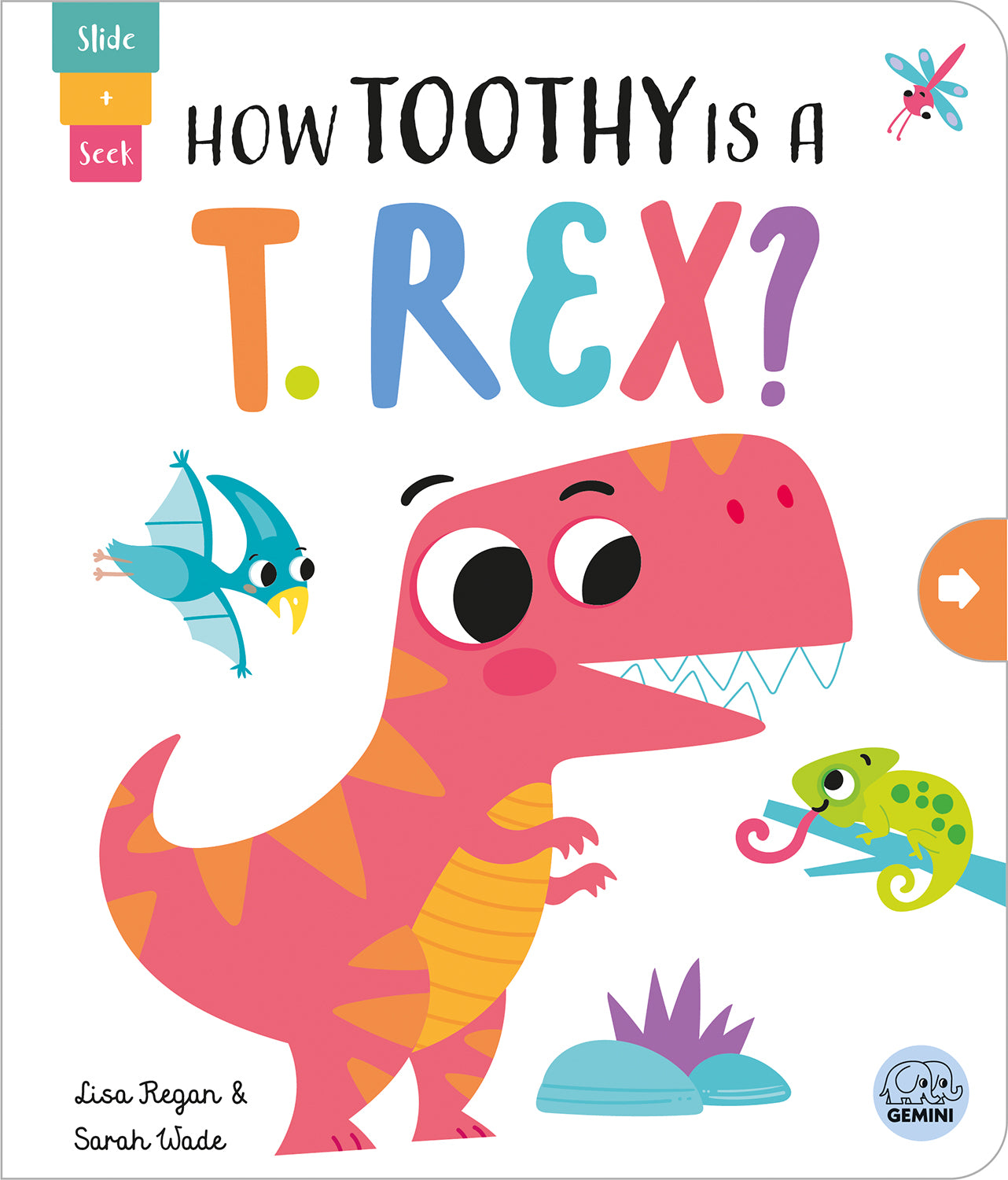 How Toothy is a T. rex? (Slide and Seek)
