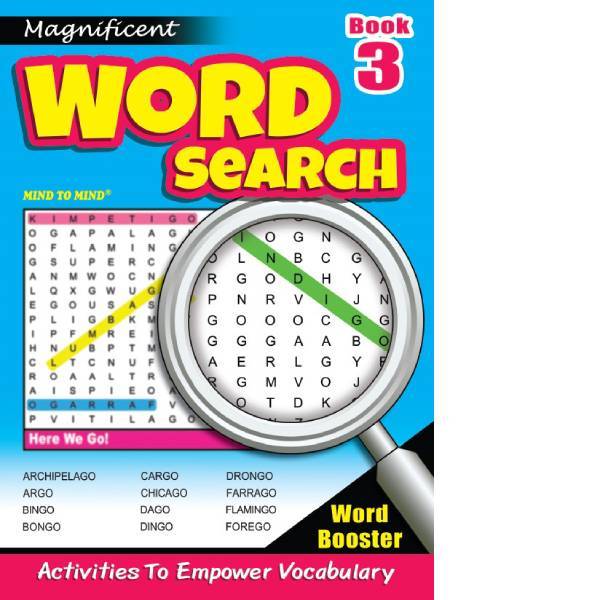 Magnificent Word Search - 3