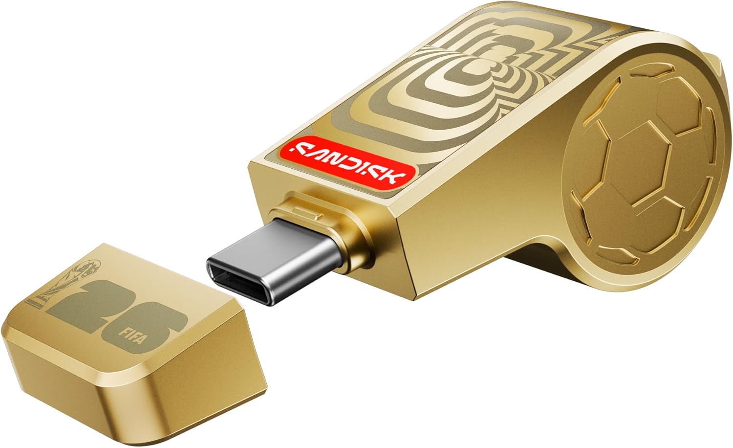 Fd Sandisk Usb-c 128gb Fifa 2026 Gd