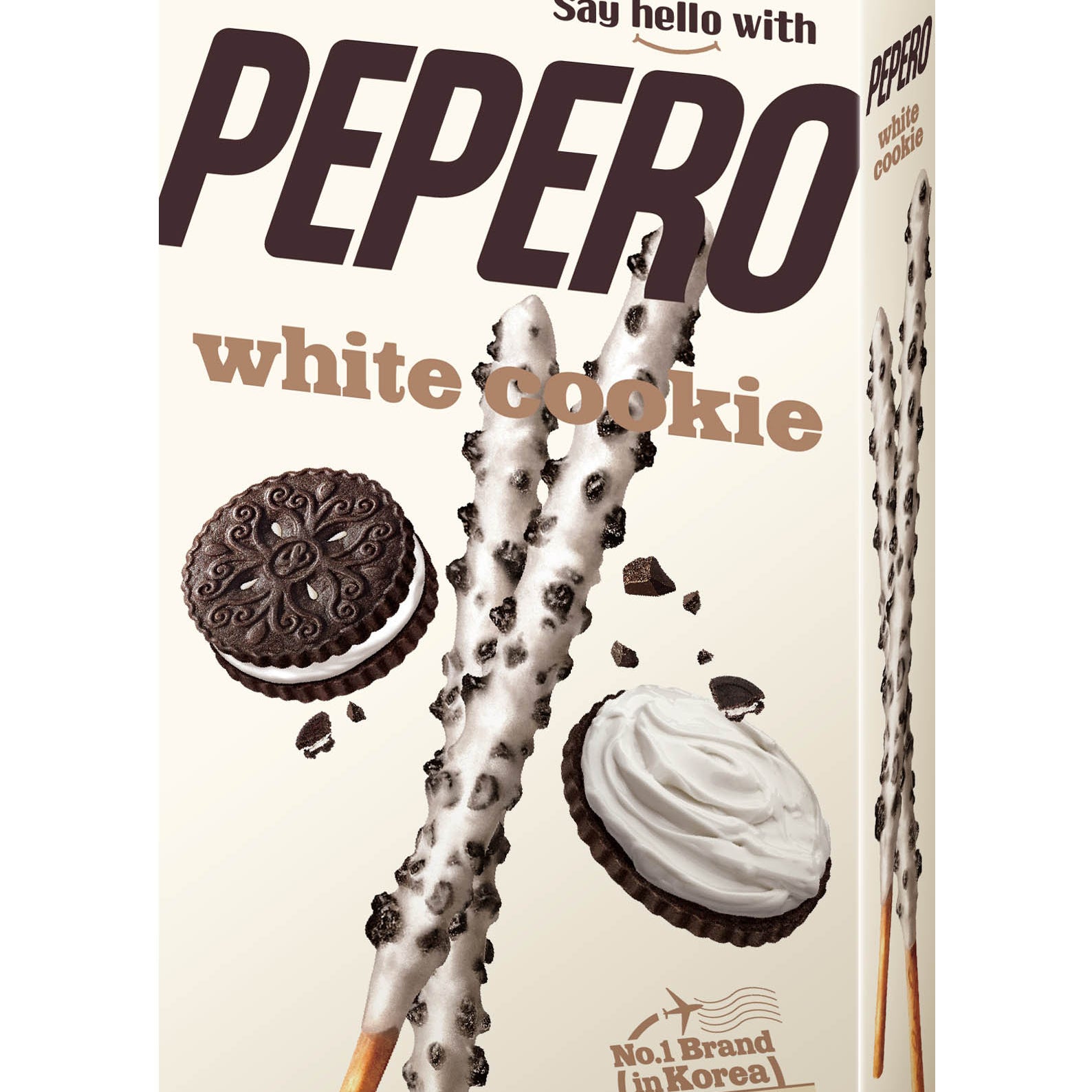 LOTTE WHITE CREAM PEPERO 32G