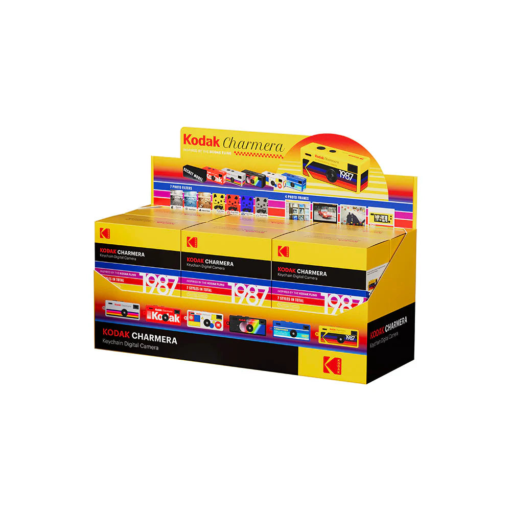 Kodak Charmera Keychain Digital Camera Blindbox