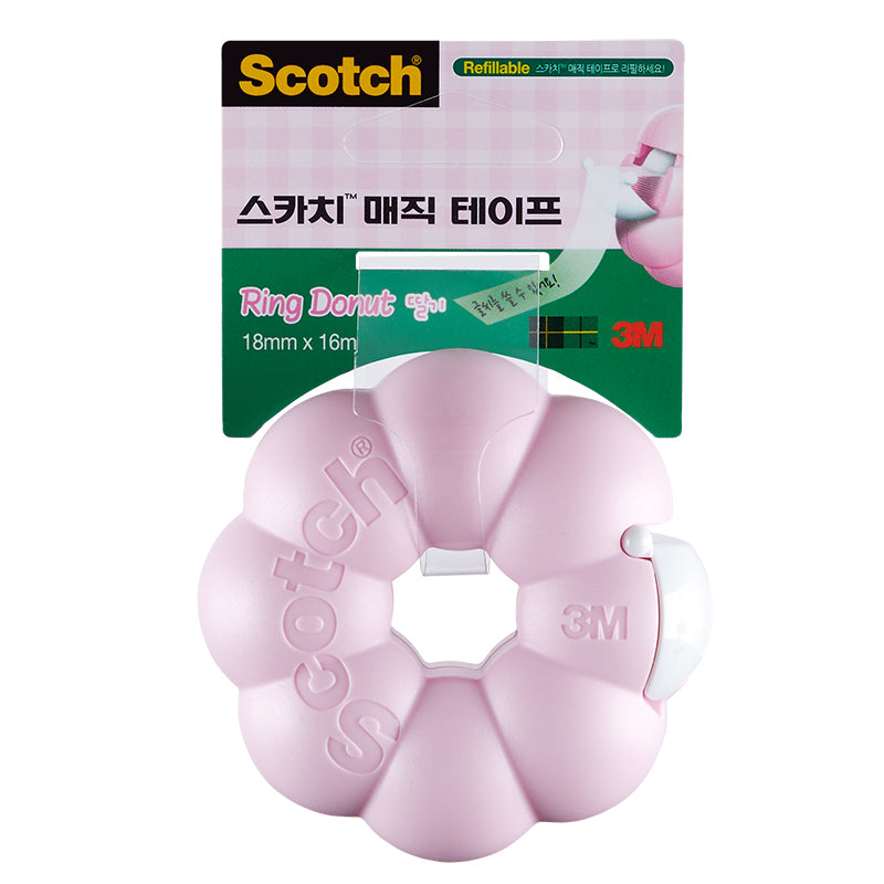 3m Scotch Magic Donut Tape Disp 810ri-s