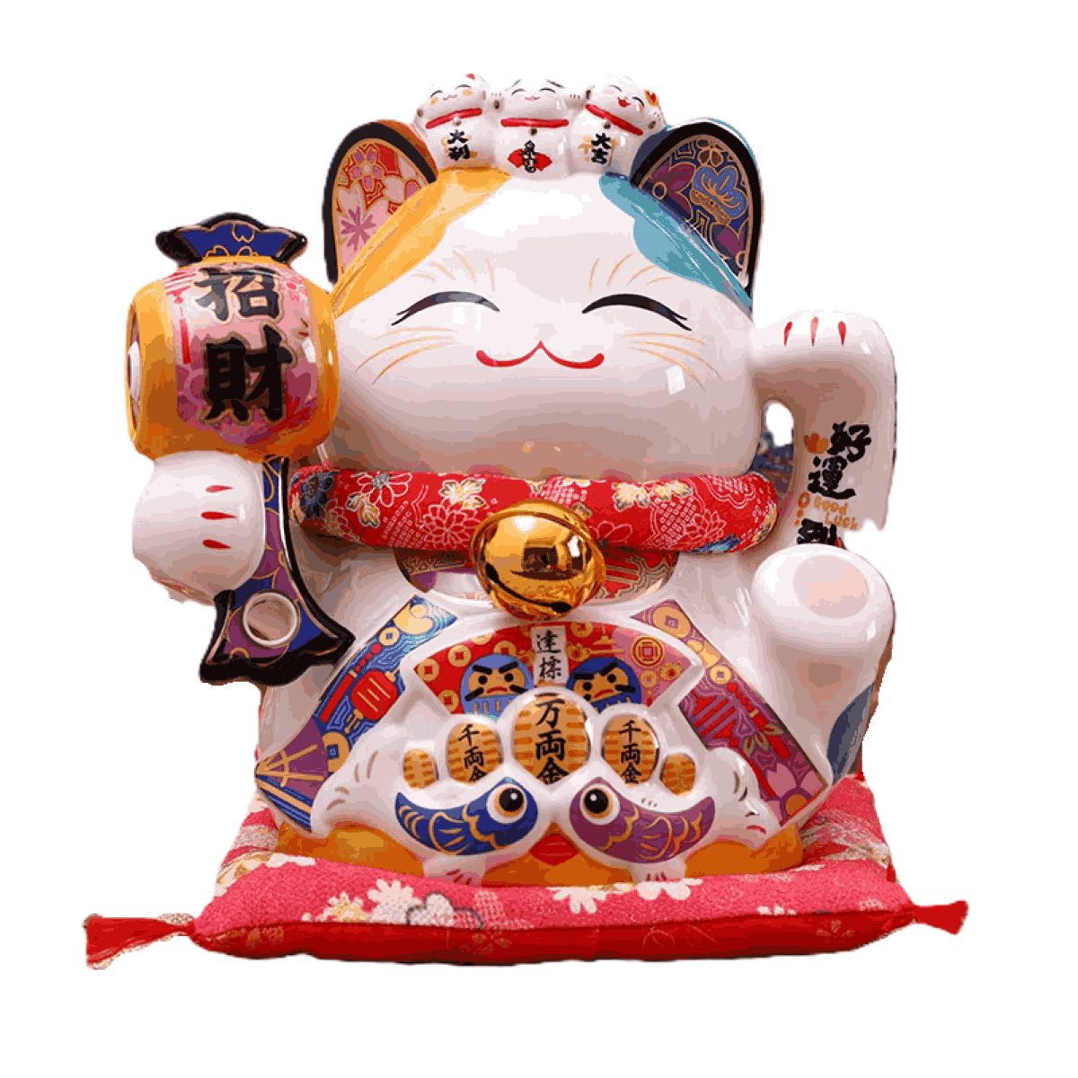  LUCKY CAT 26.5CM 