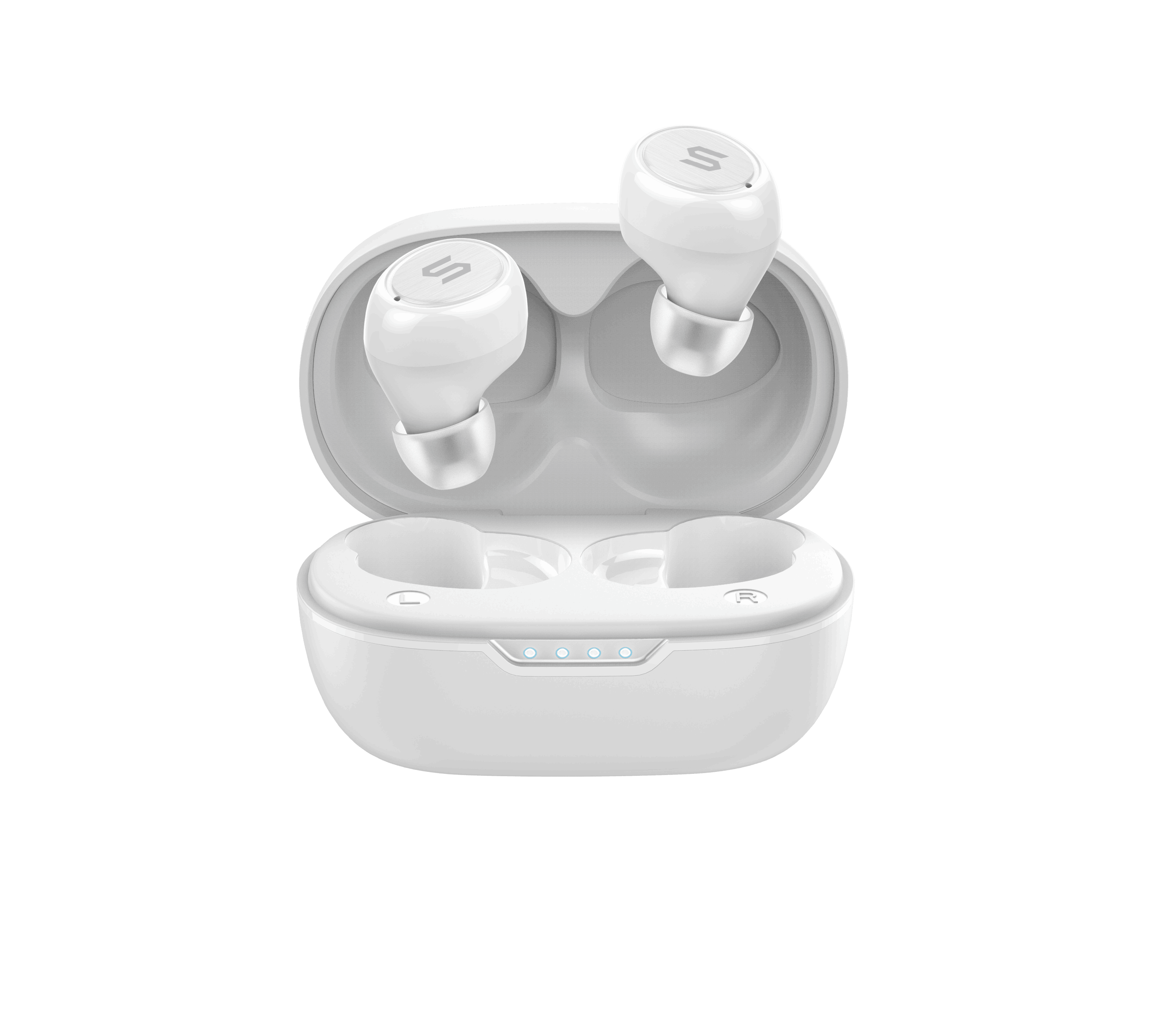Soul S-micro10 - Micro True Wireless Earbuds With Low Latency  - White