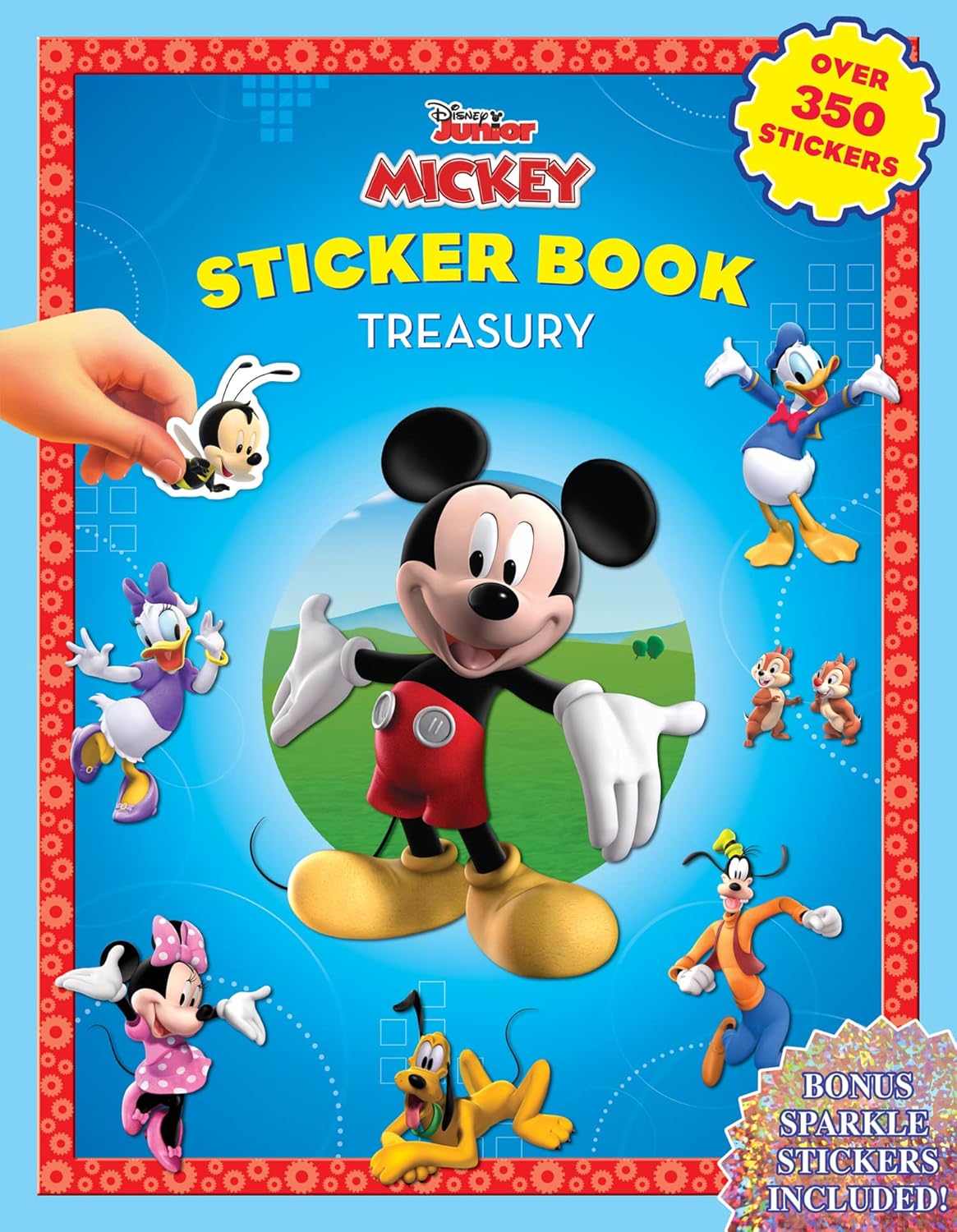 Disney Mickey Clubhouse Sticker Treasury