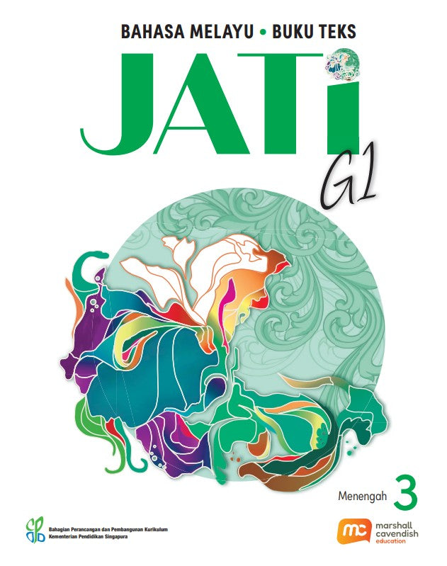 Malay Language For Sec Schools (MLSS) (JATi) Textbook 3 (G1) 