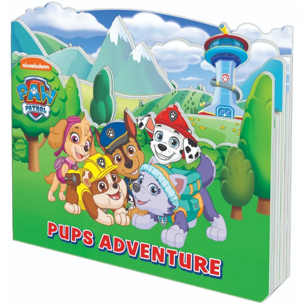 Paw Patrol Chunky Scenes Book