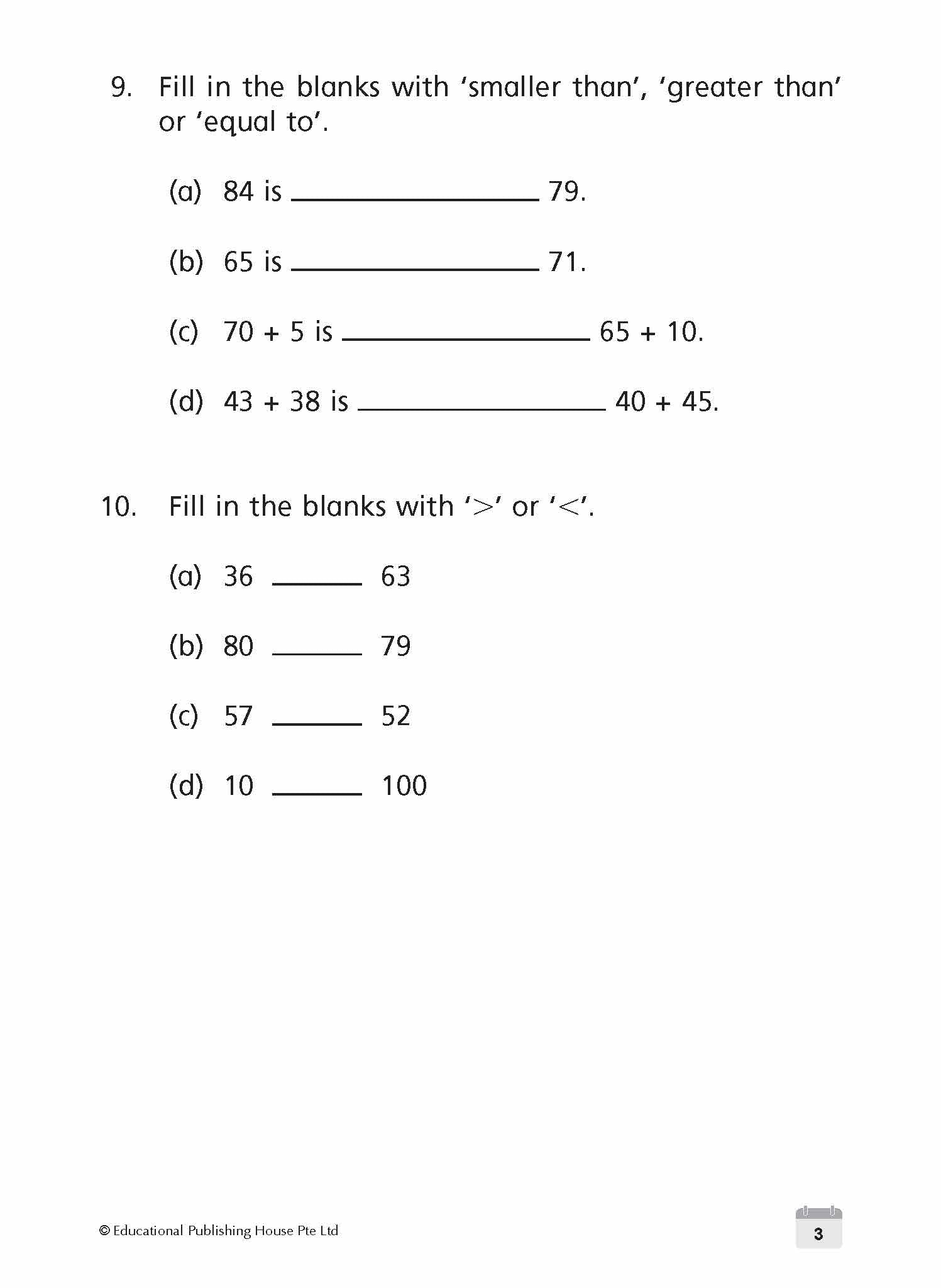 Primary 2 Maths Weekly Revision (4th Edition)