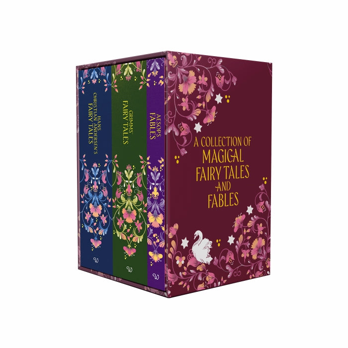 Magical Fairy Tales and Fables (3 Vol. Boxed Set)