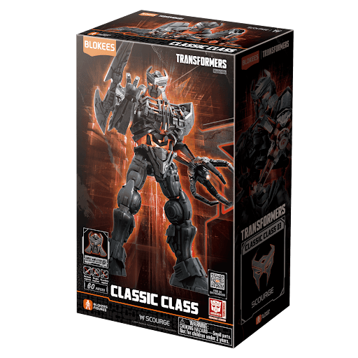 BLOKEES TRANSFORMERS CLASSIC CLASS 03 SCOURGE RISE OF THE BEASTS